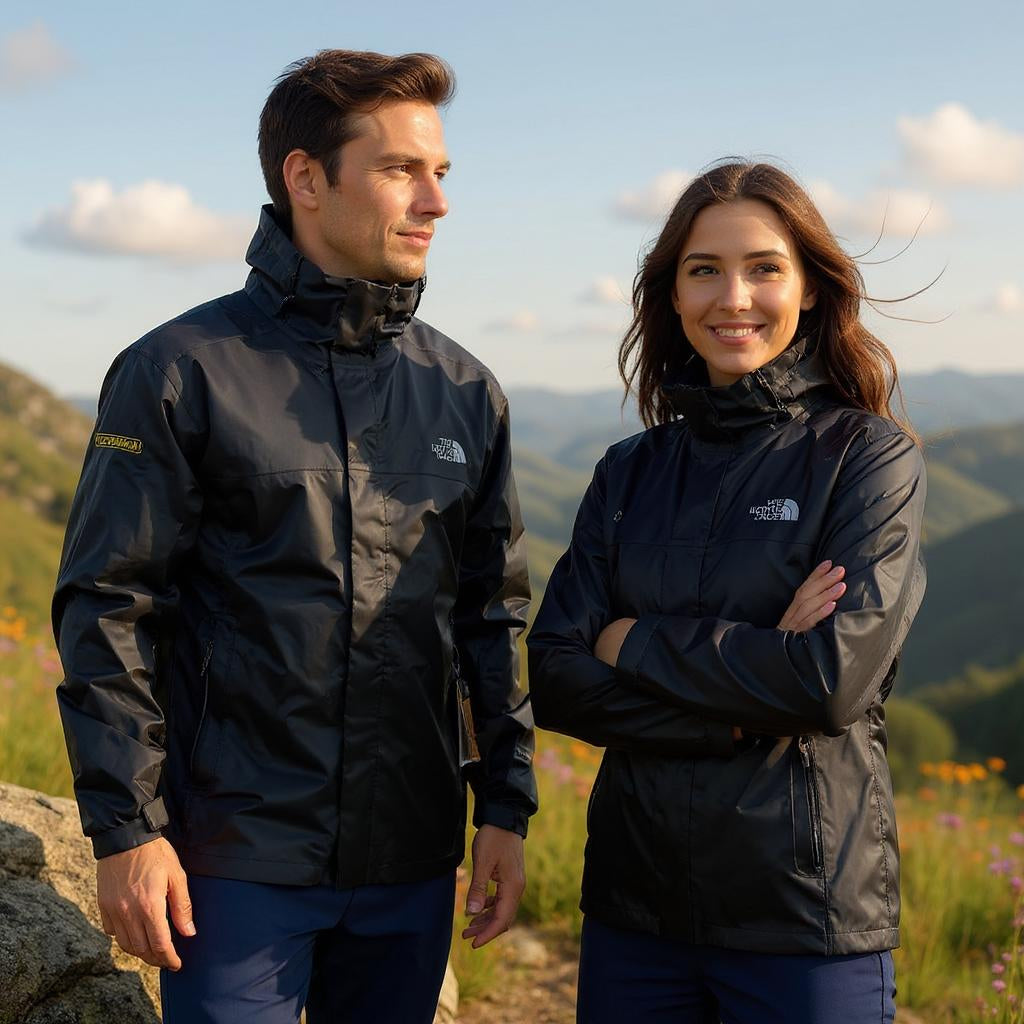 Morgan & Morgan Men’s North Face Reflective Rain Coat