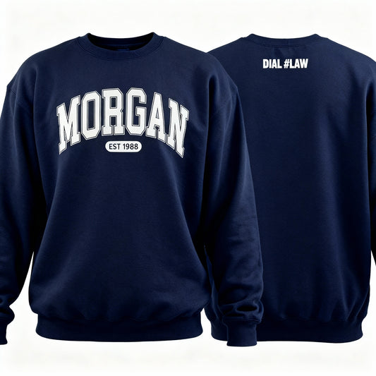 Morgan University Crewneck Sweatshirt