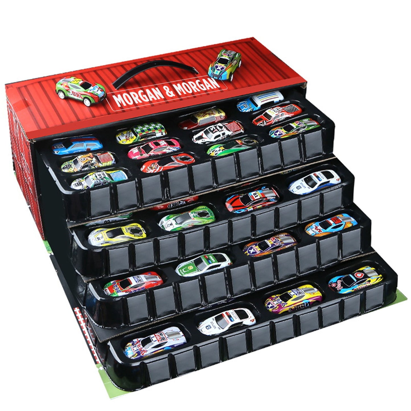 Morgan & Morgan Alloy Car Collector Gift Box