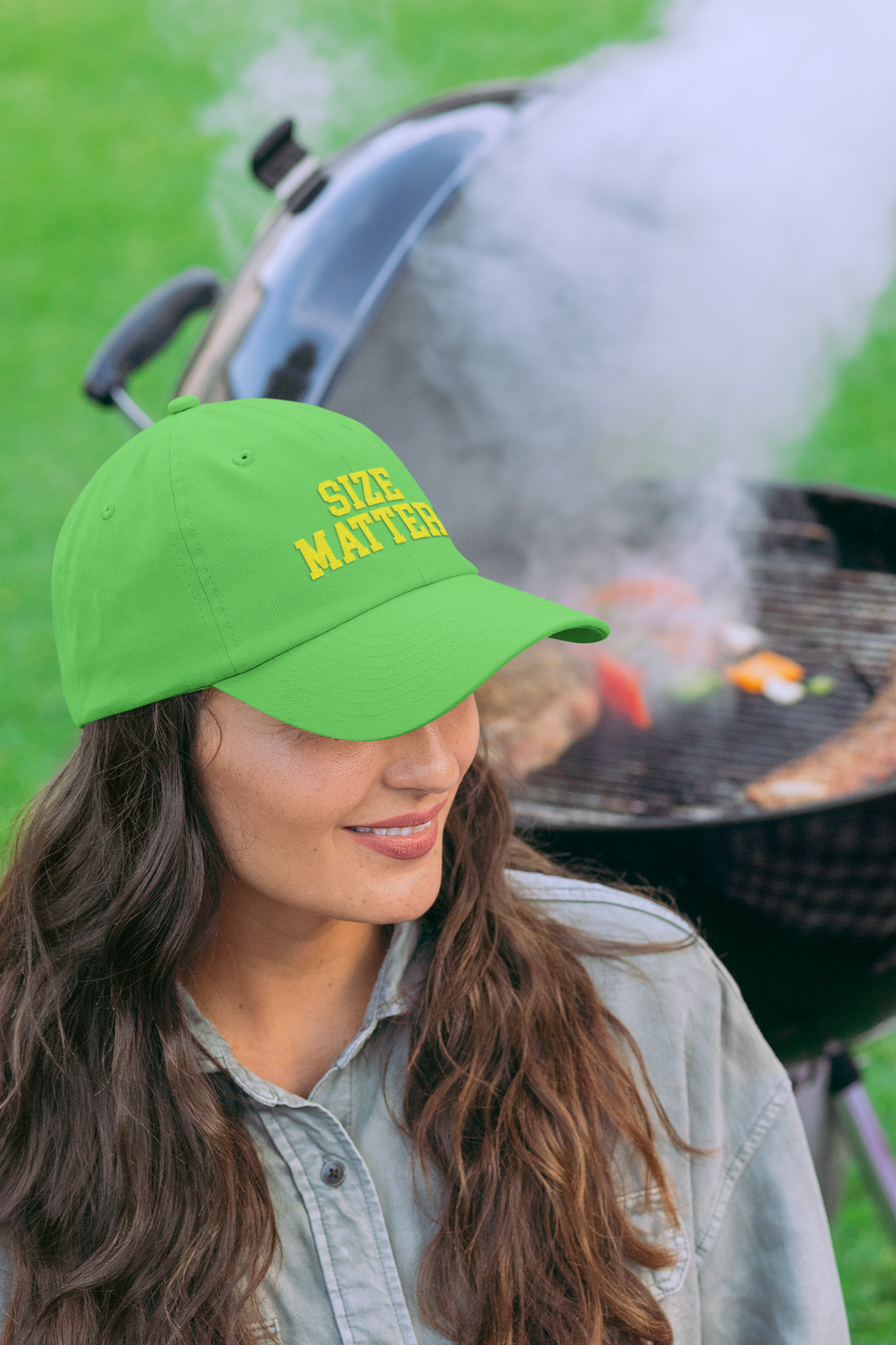 M&M Size Matters Cap