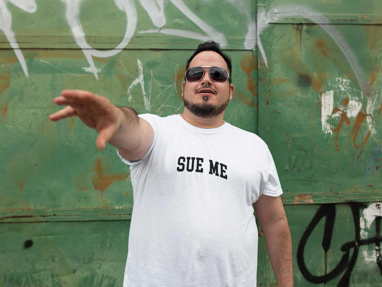 SUE ME Tee – Bold Words. Bigger Energy.