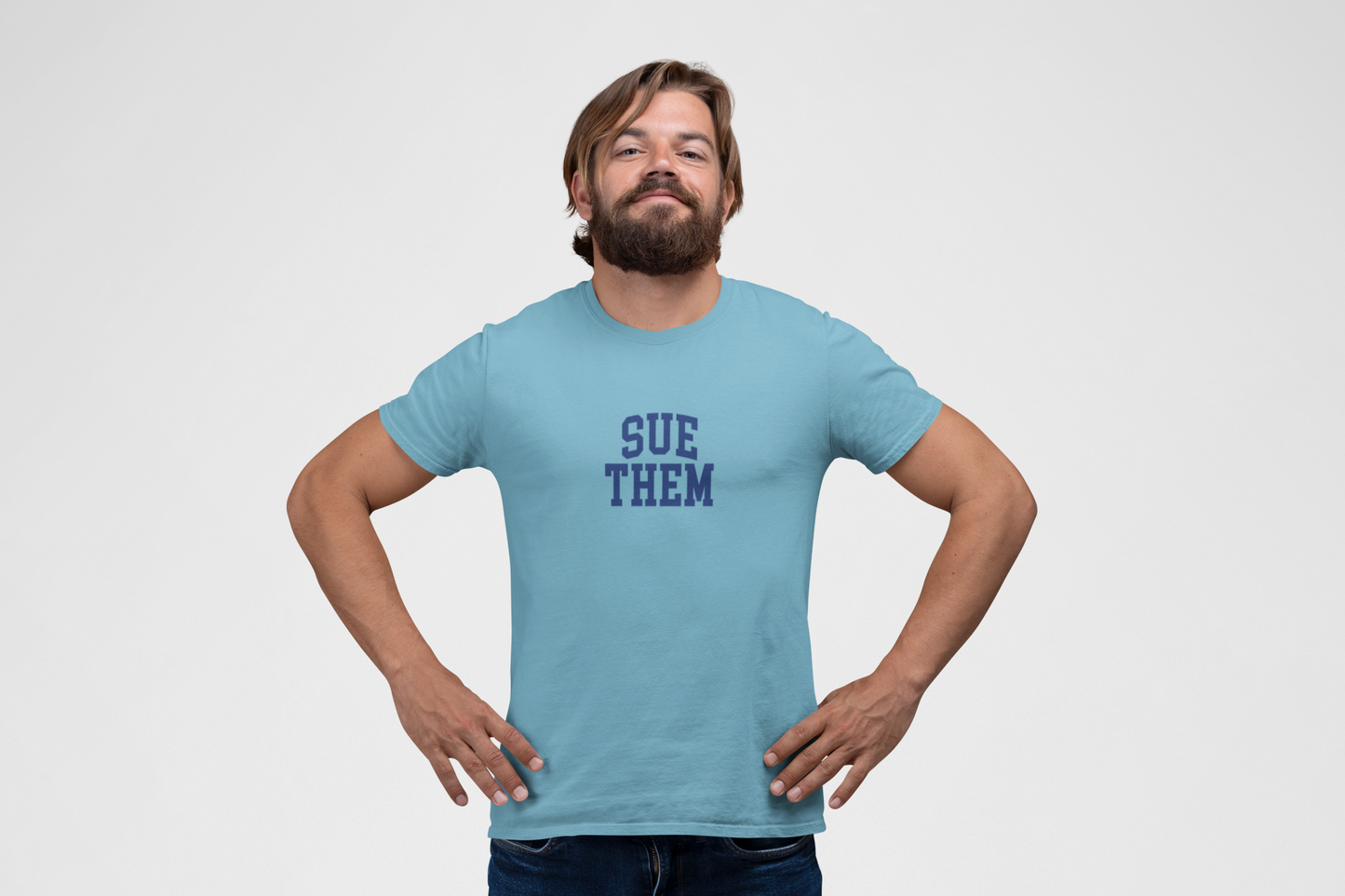 Sue Them Tee – Just Say the Words
