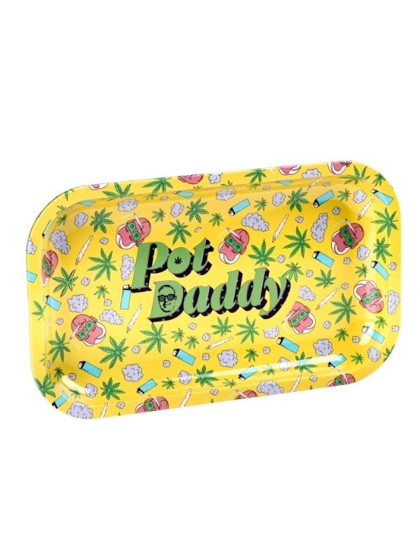 winnie the pothead rolling tray Pot Daddy Rolling Tray