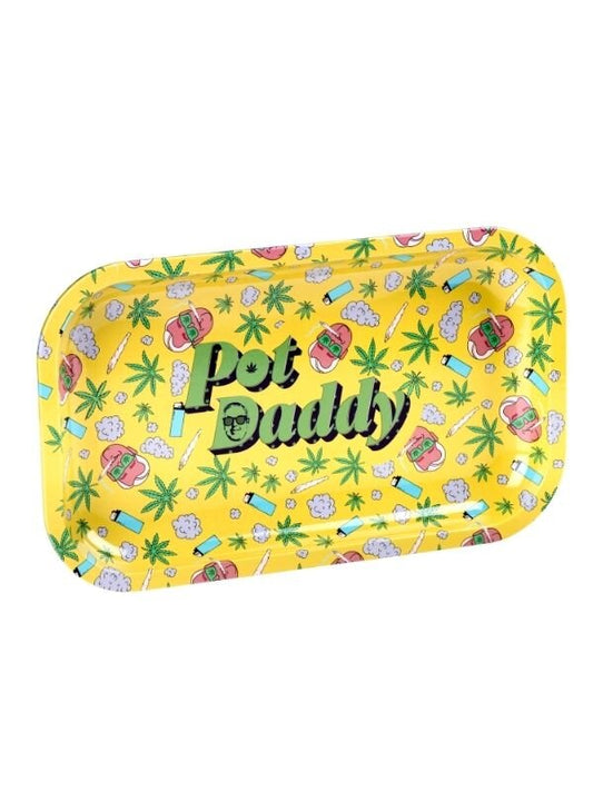 Pot Daddy Rolling Tray