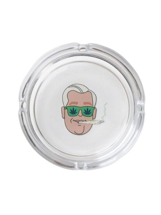 Pot Daddy Glass Ashtray