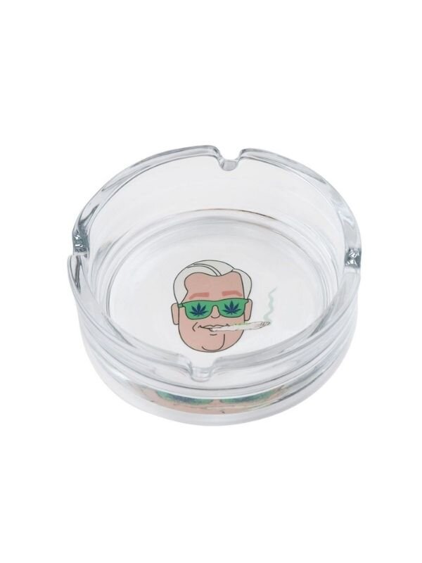 Pot Daddy Glass Ashtray