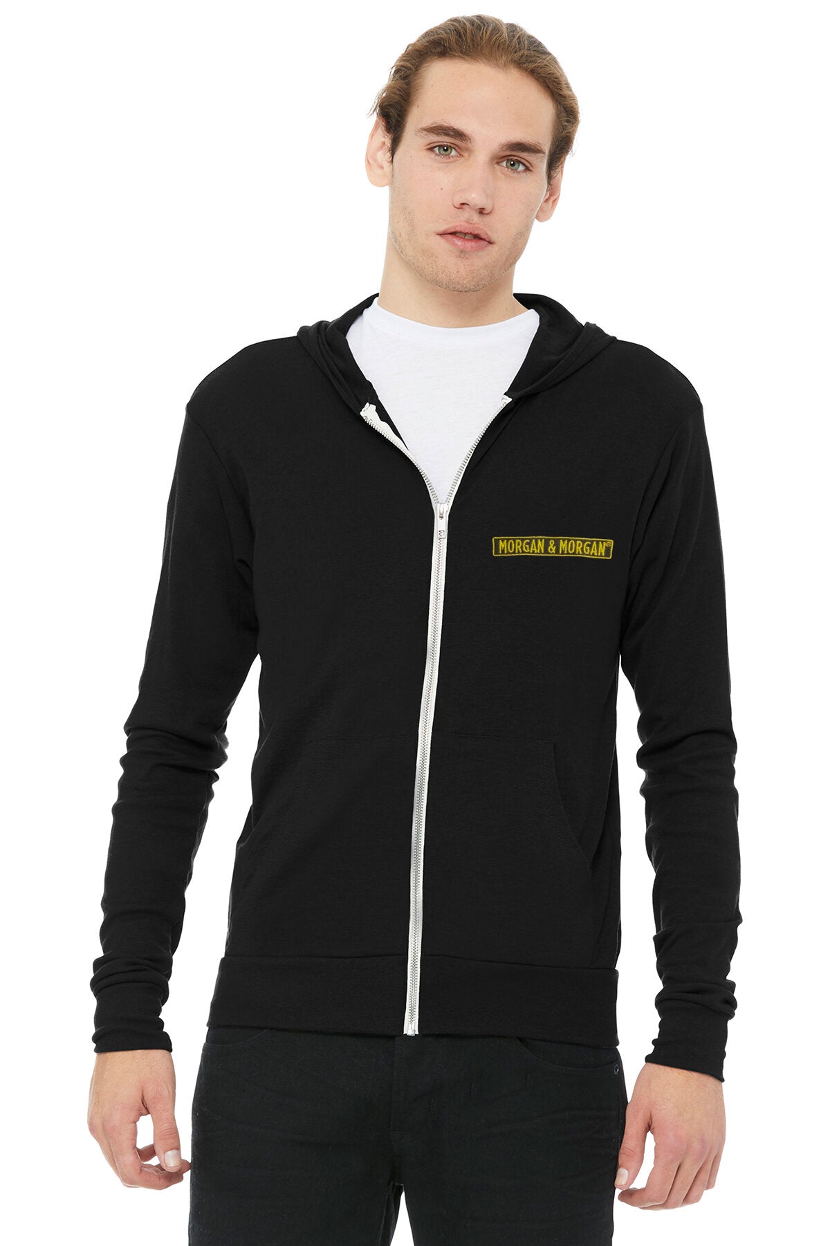 Morgan & Morgan Lightweight Zip Hoodie