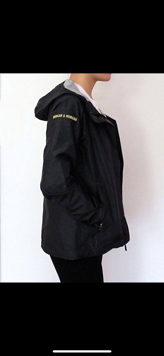 Morgan & Morgan Women’s Reflective Raincoat by The North Face