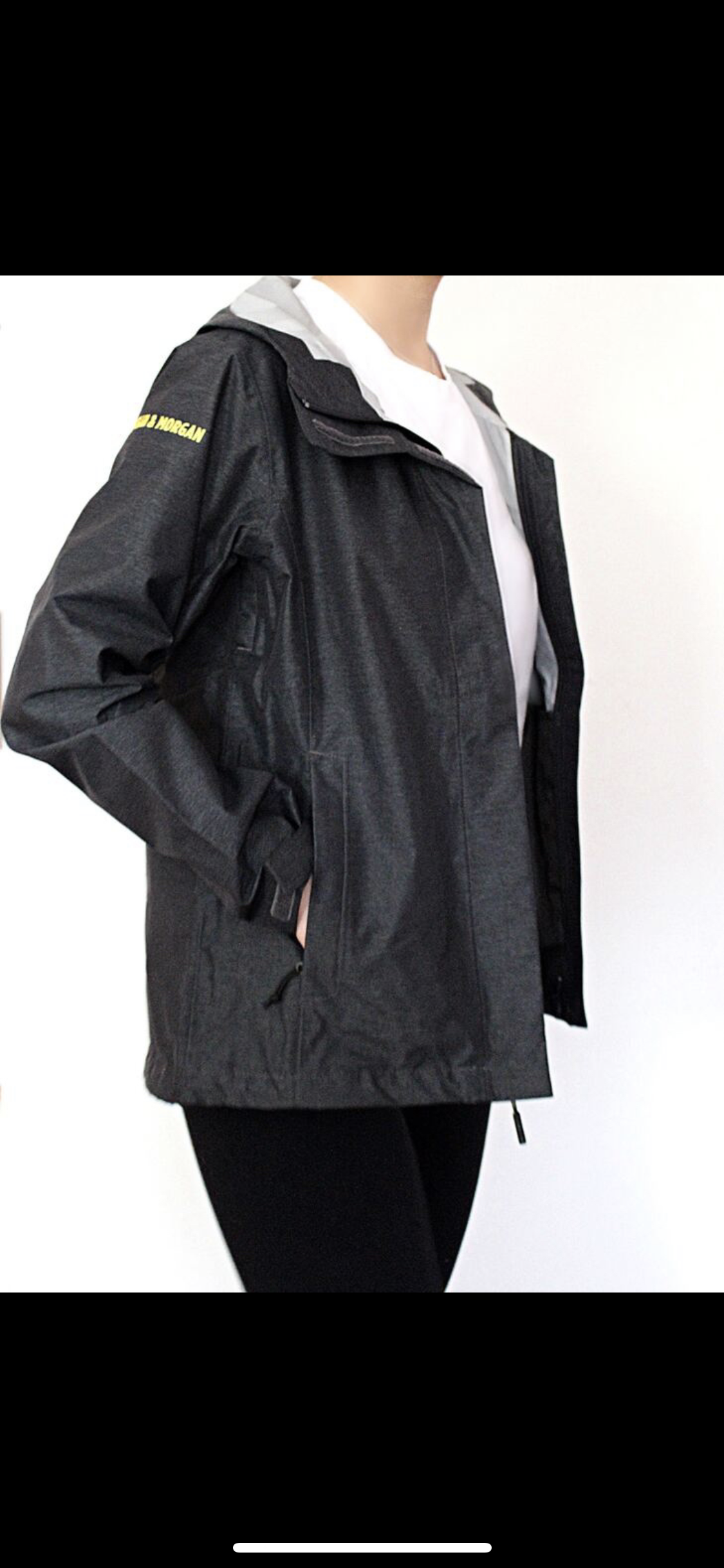 Morgan & Morgan Women’s Reflective Raincoat by The North Face