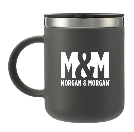 Morgan & Morgan 12 oz Hydro Flask Mug – Sip Boldly, Anywhere