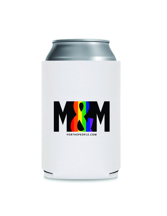 M&M Pride Koozie