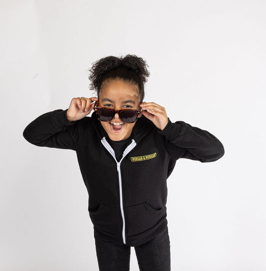 Youth Morgan & Morgan Fleece Sweatshirt – Future Lawyer in Training