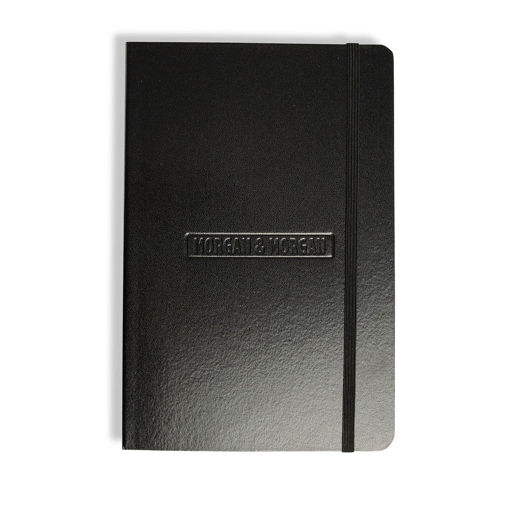 Morgan & Morgan Notebook