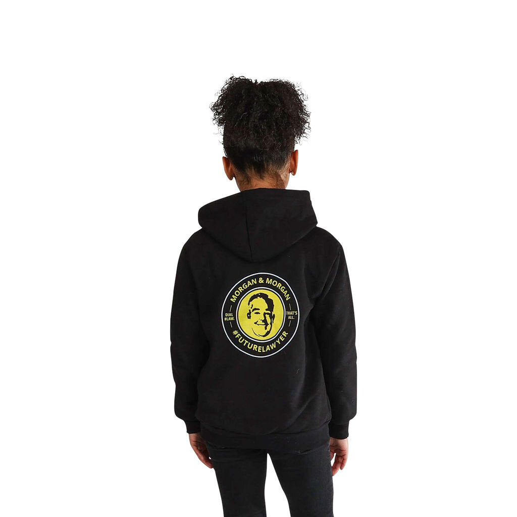 Youth Morgan & Morgan Fleece Sweatshirt – Future Lawyer in Training