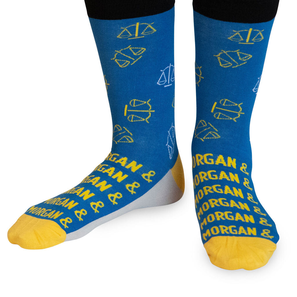 ⚡ Morgan & Morgan Socks – 5 Bold Styles ⚡