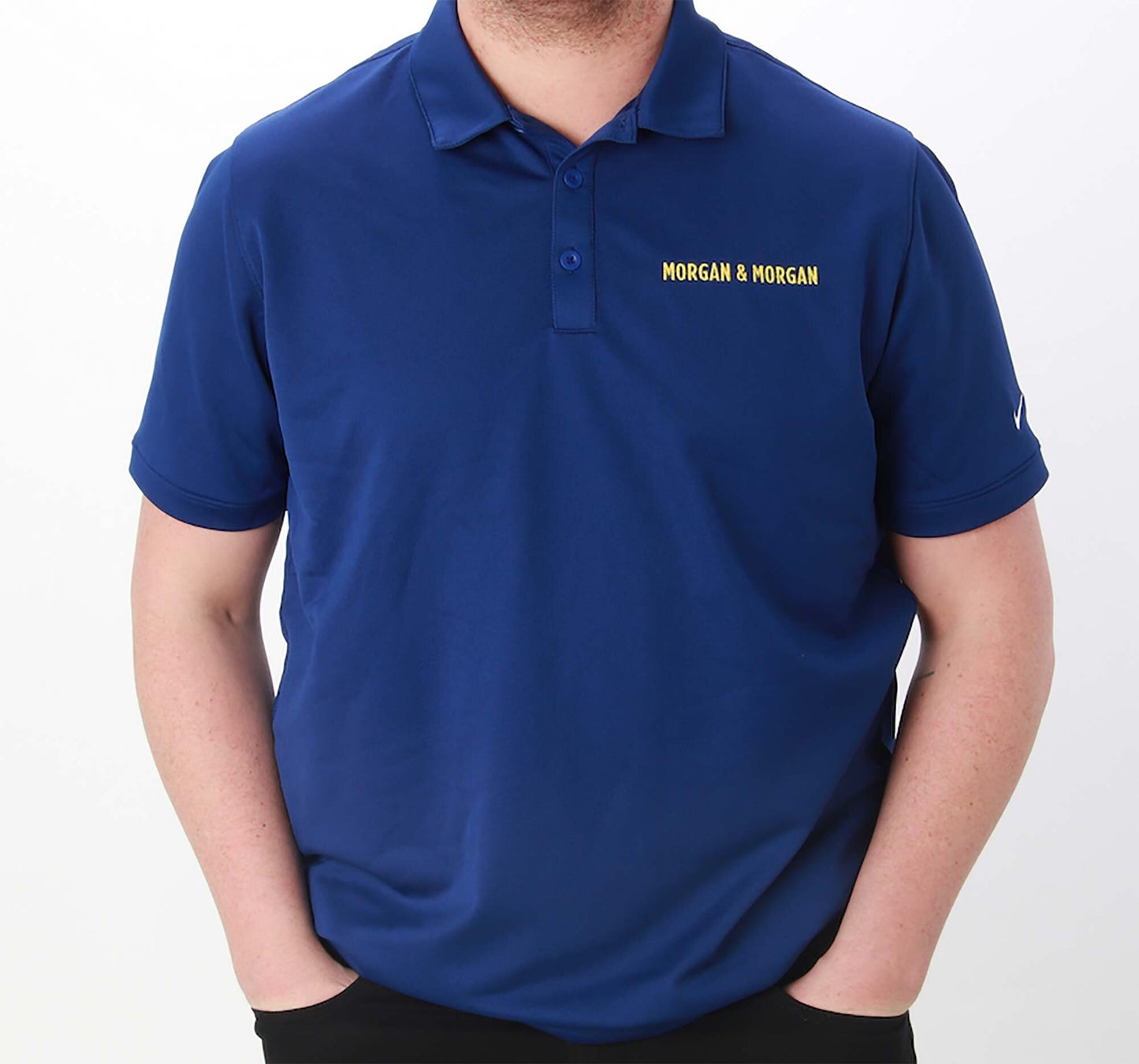 Morgan & Morgan Men's - Nike Polo