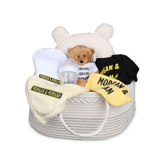 Morgan & Morgan Baby Gift Basket – For the Littlest Advocates