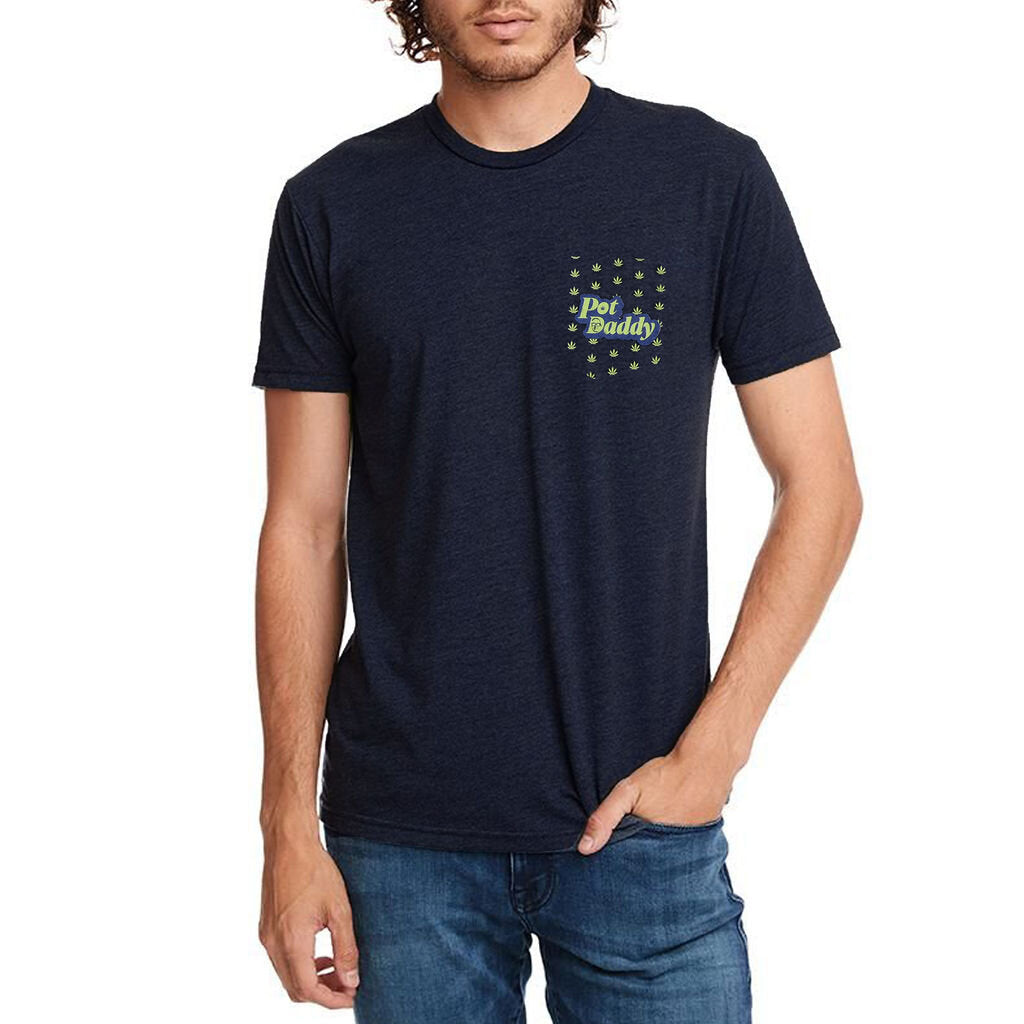 Pot Daddy Pocket Tee – Chill Fit, High Vibes