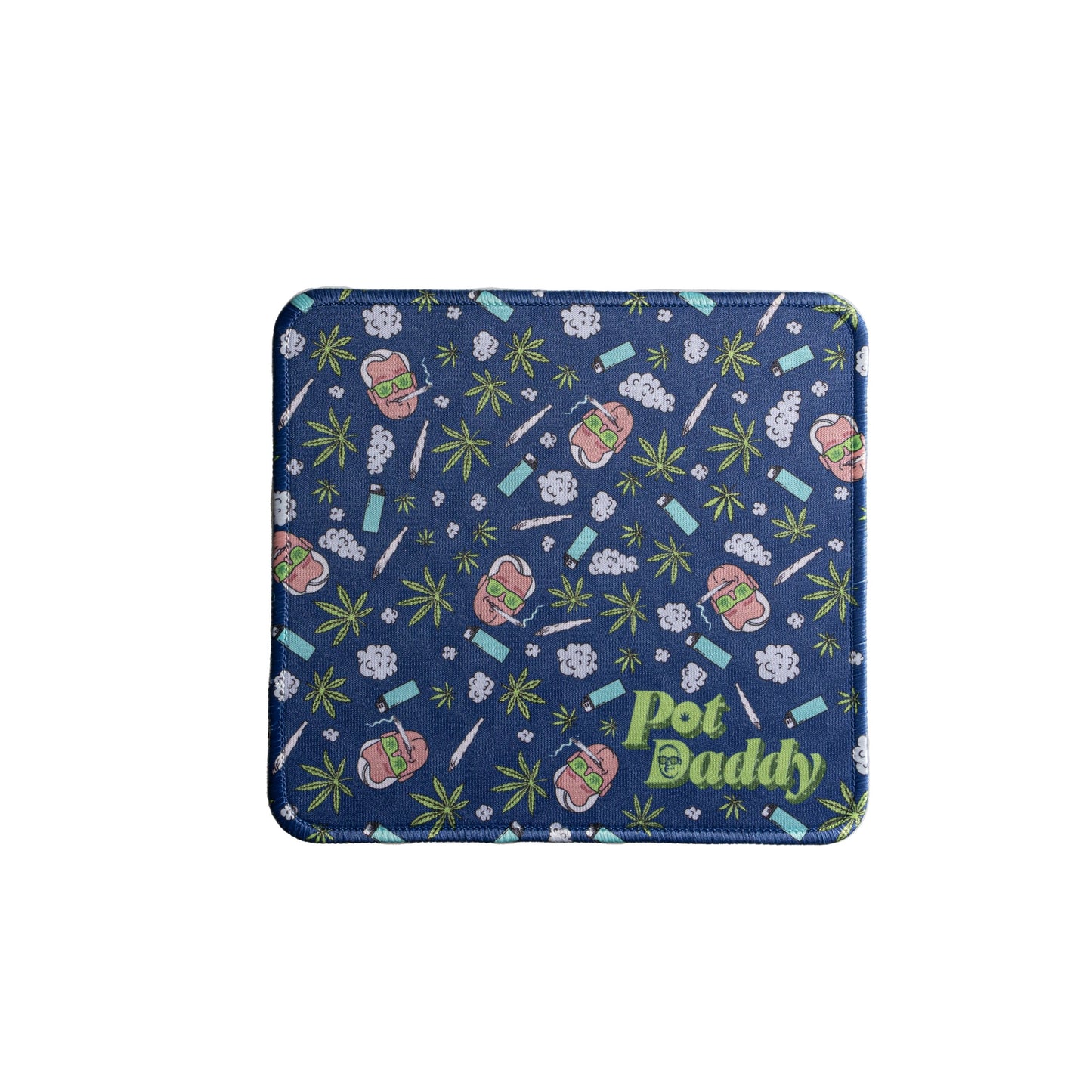 Morgan & Morgan- Pot Daddy Mousepad