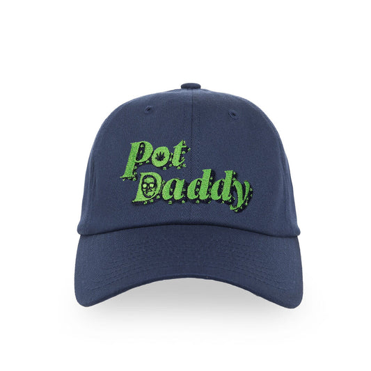 Pot Daddy Embroidered Hat