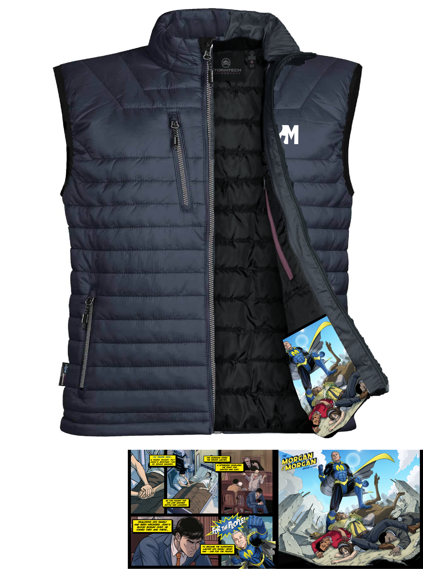 M&M Stormtech Men's Thermal Vest