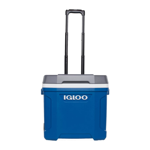 Igloo Latitude 30-Qt Roller Cooler - Indigo Blue - 34658.png