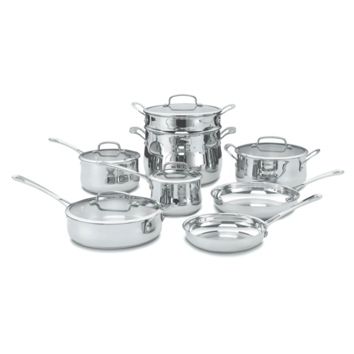 Cuisinart 13-Piece Contour Stainless Set - 44-13.png