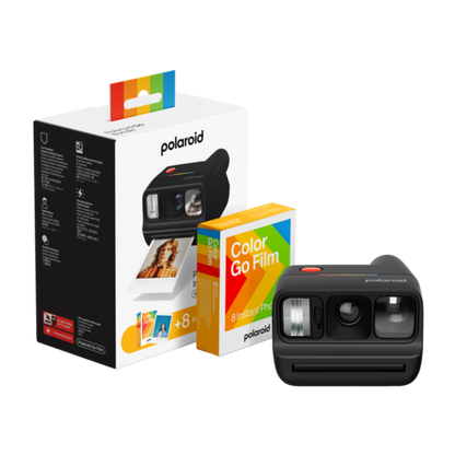 Polaroid Go Generation 3 Instant Camera + Color Film Bundle - 6649.png