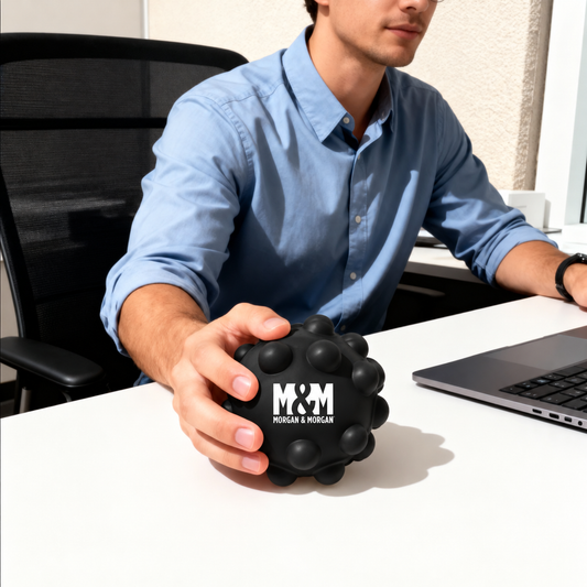 Morgan & Morgan Pop-It Fidget Ball