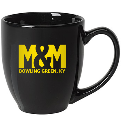 Morgan & Morgan Office Coffee Mug — 15 oz. Bistro, Hometown Edition