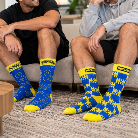 Morgan & Morgan Crew Socks