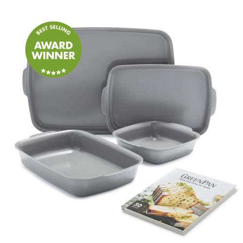 GreenPan Premiere Ovenware Ceramic Nonstick 4-Piece Set, Gray - CC005762-001.png