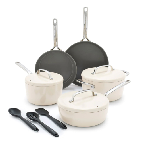 GreenPan GP5 Colors Ceramic Nonstick 11-Piece Cookware Set - CC007240-001.png