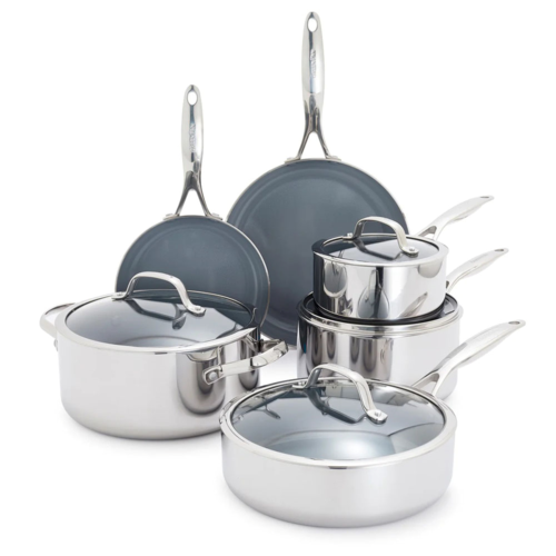 GreenPan Valencia Pro Stainless Steel 10-Piece Cookware Set - CC008351-001.png