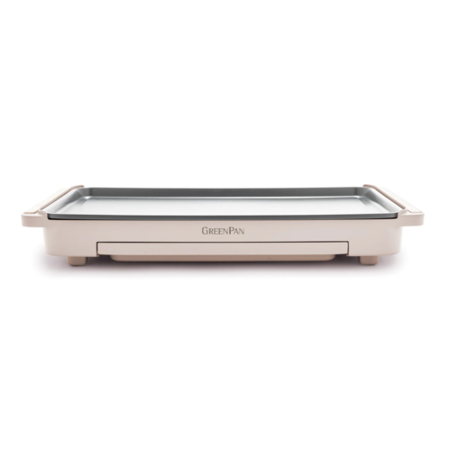 GreenPan Advanced Griddle with Warming Drawer, Clay - CC008794-001.png