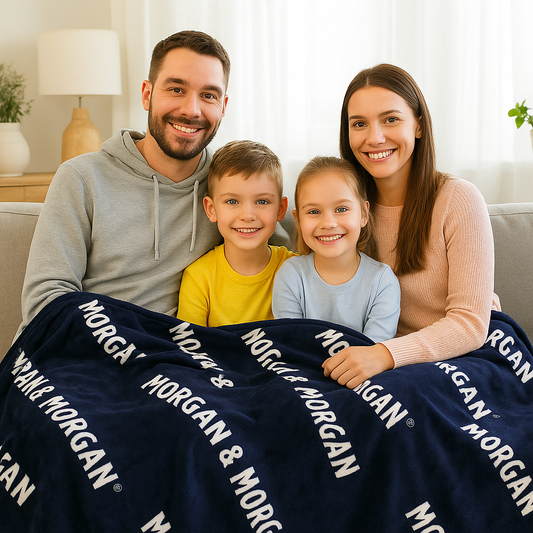M&M Blanket - Snuggle up, For The People.