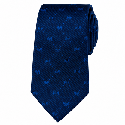 Morgan & Morgan Woven Silk Tie — Tied to the Firm