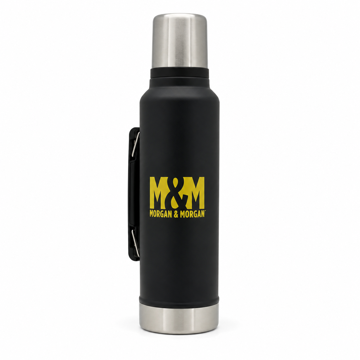 Morgan & Morgan Stanley Classic Legendary Vacuum Bottle — 48 oz Matte Black