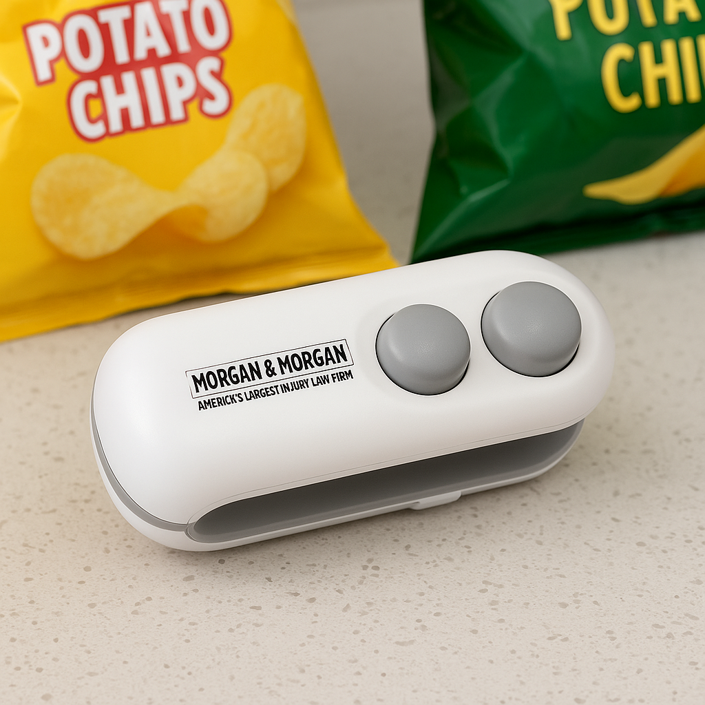 Morgan & Morgan 2-in-1 Magnetic Bag Sealer & Cutter