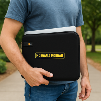 Morgan & Morgan Notebook Laptop Sleeve 17"