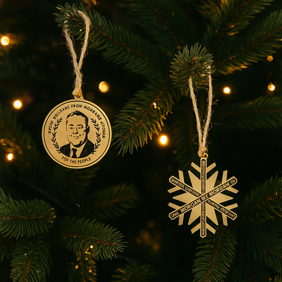 M&M Christmas Ornament