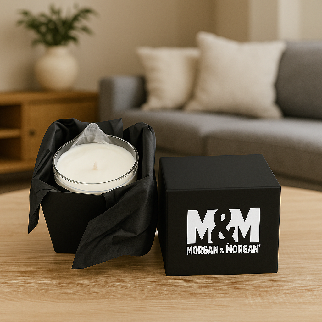 Morgan & Morgan Candle