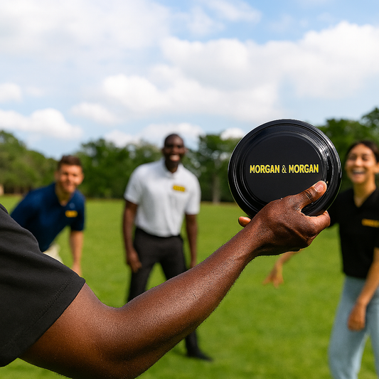 Morgan & Morgan Frisbee