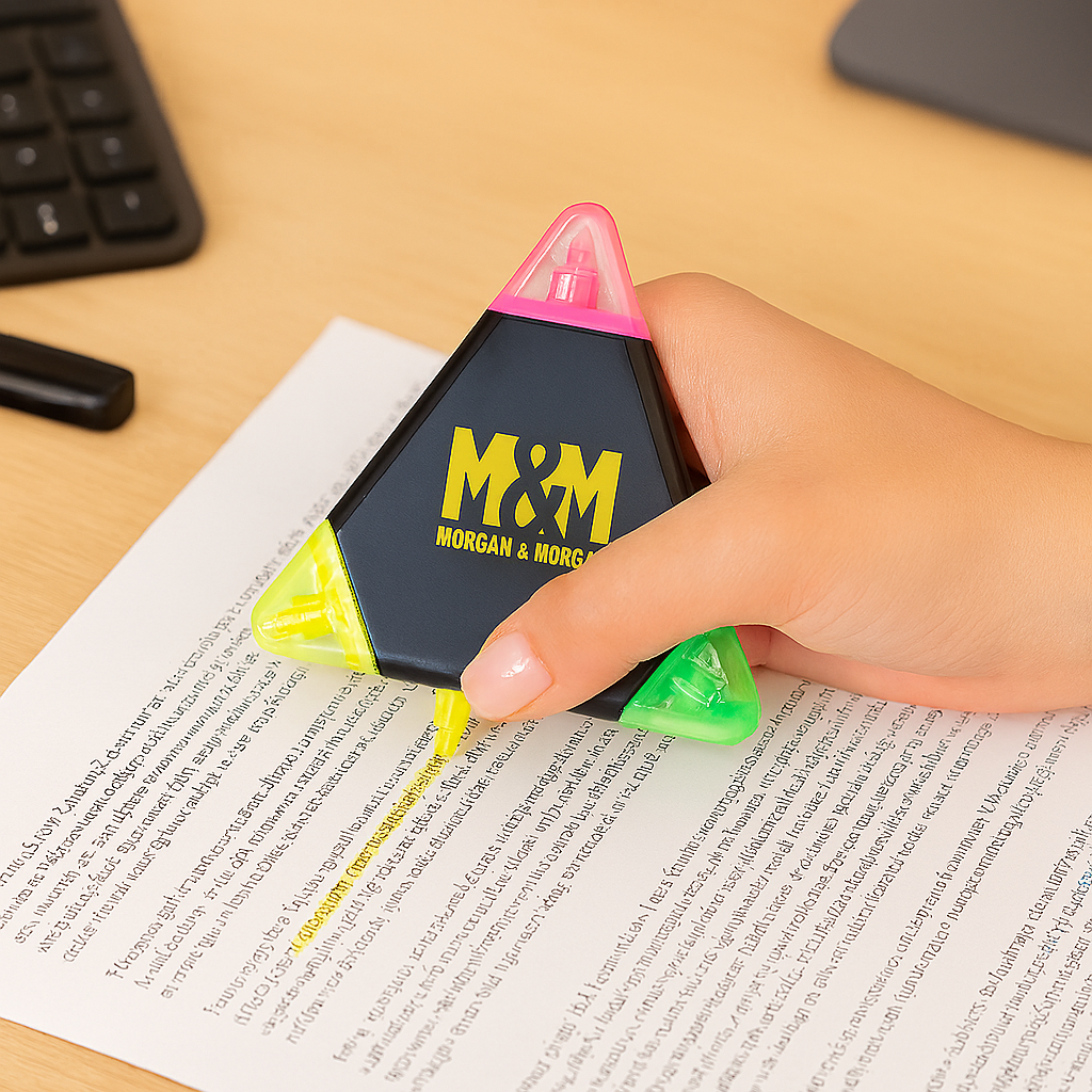 M&M Triangle Highlighter