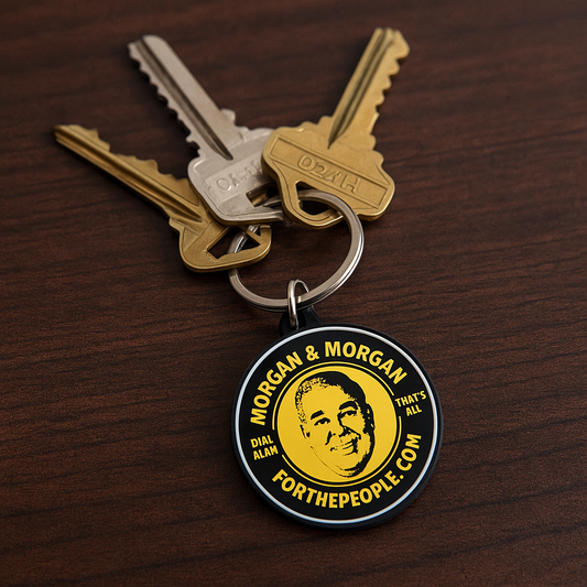 JBM Round Key Chain