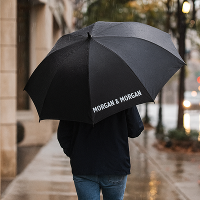 Morgan & Morgan Umbrella