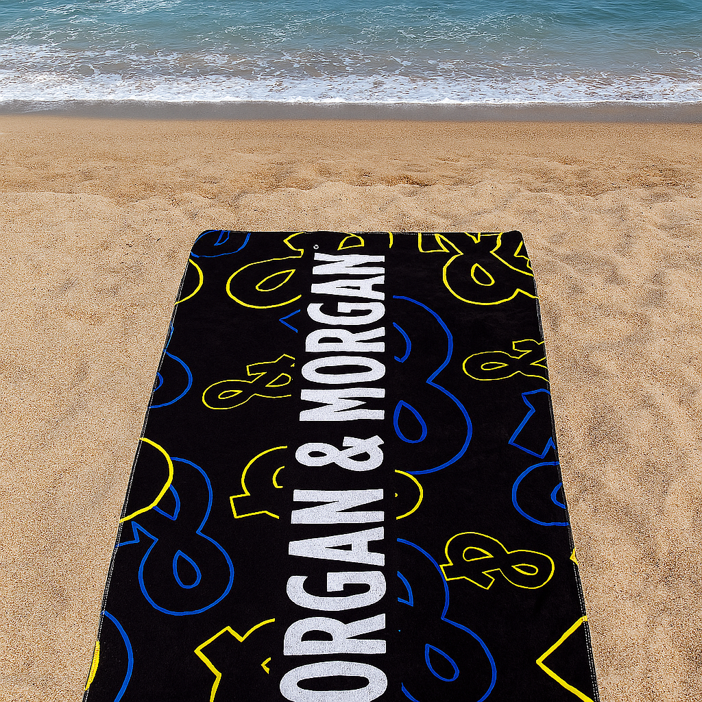 M&M Beach Towel