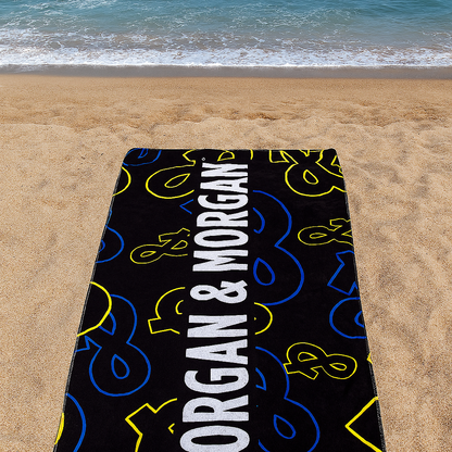 M&M Beach Towel