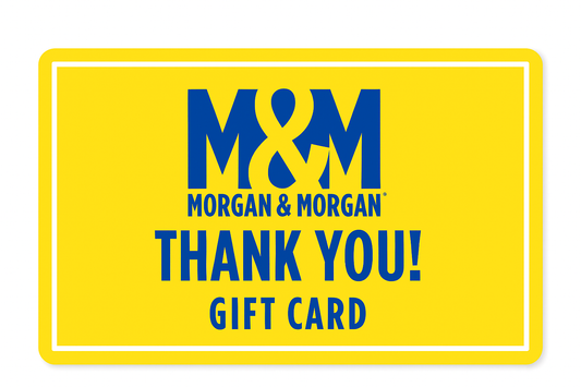 Say Thanks with a Morgan & Morgan Gift Card
