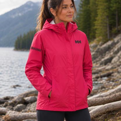 Morgan & Morgan Helly Hansen Women's Loke Rain Jacket — Waterproof Shell